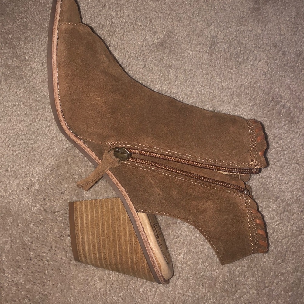 Brown Booties - image 4
